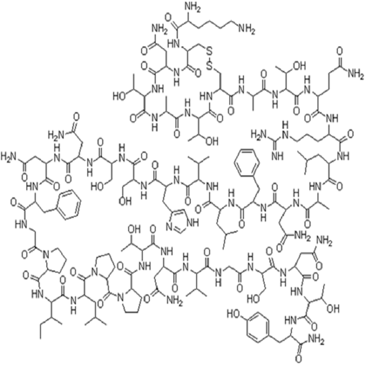 Pramlintide Acetate CAS NO.196078-30-5, 151126-32-8.png