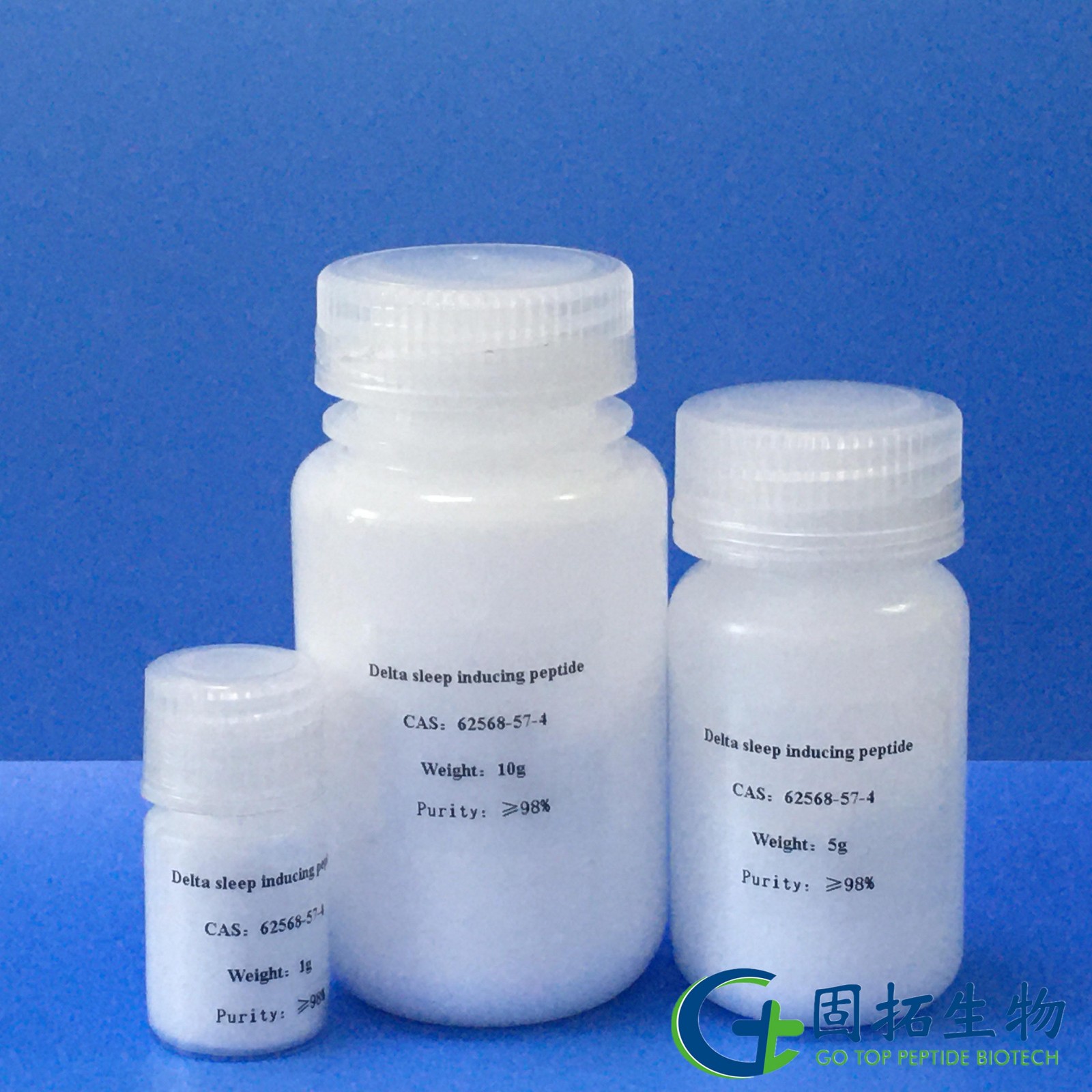 δ睡眠誘導肽，Delta sleep inducing peptide，62568-57-4