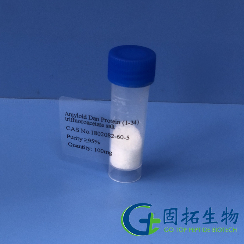 淀粉淀粉蛋白（1-34）三氟乙酸鹽（S-S），Amyloid Dan Protein (1-34)trifluoroacetate salt（S-S）