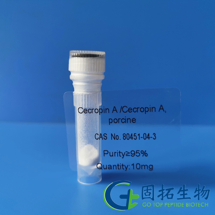 抗菌肽A，Cecropin A，80451-04-3