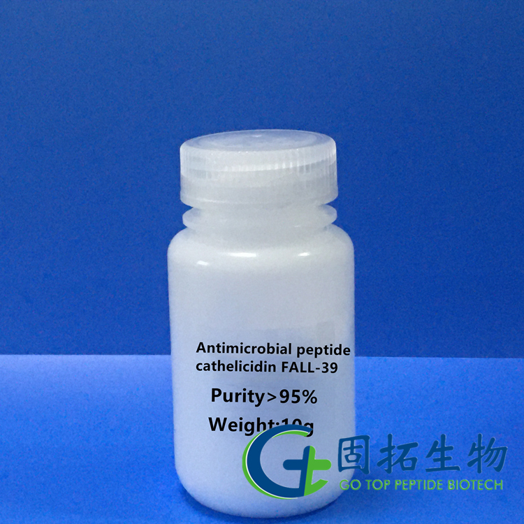 抗菌肽Cathelicidin FALL-39，Antimicrobial peptide cathelicidin FALL-39