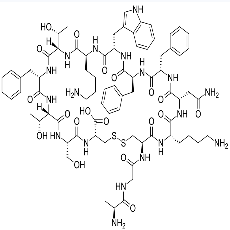 合成生長抑素，Somatostatin ，38916-34-6