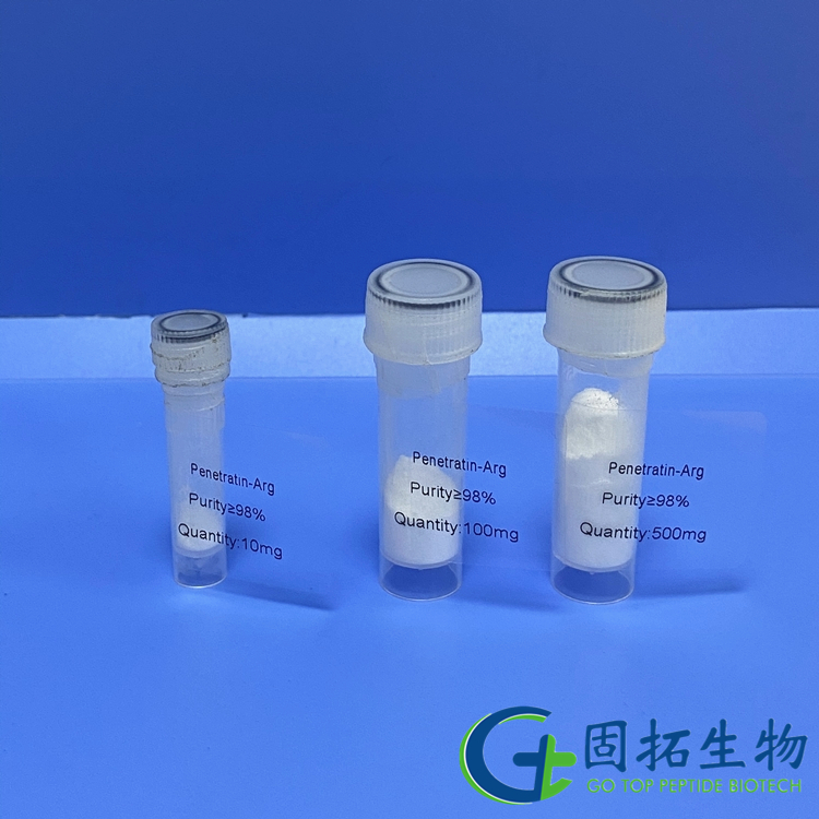 固拓生物多肽合成定制，細(xì)胞穿透肽，Penetratin-Arg