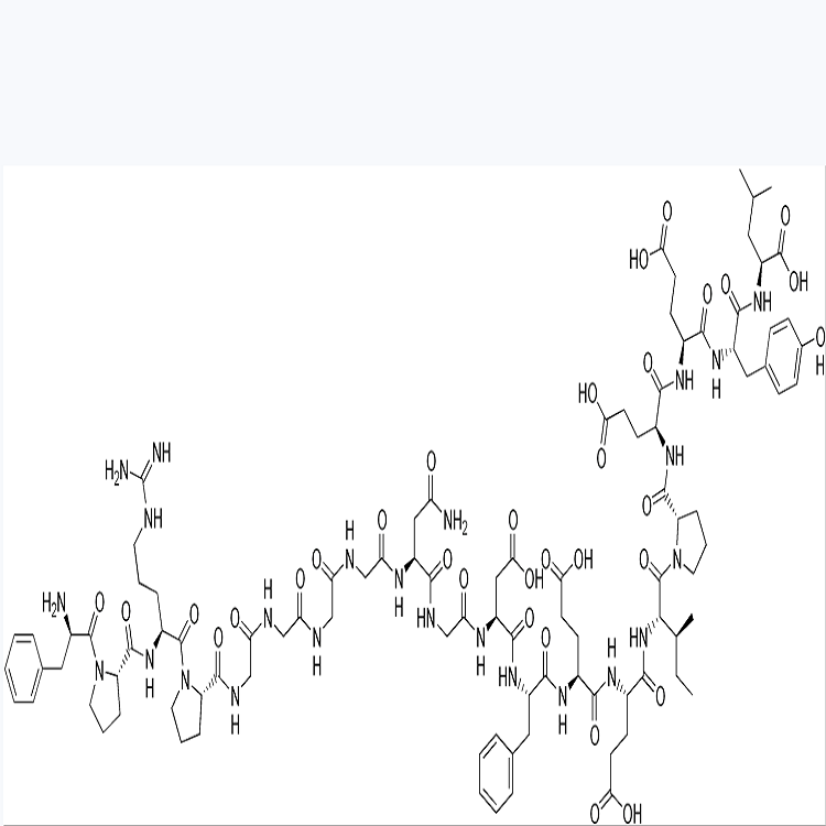 比伐蘆定，Bivalirudin，128270-60-0