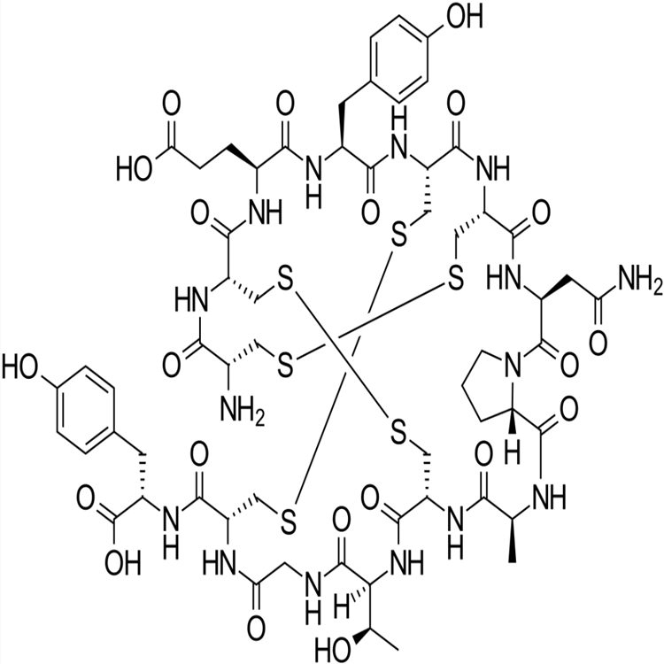 醋酸利拉洛肽，Linaclotide，851199-59-2