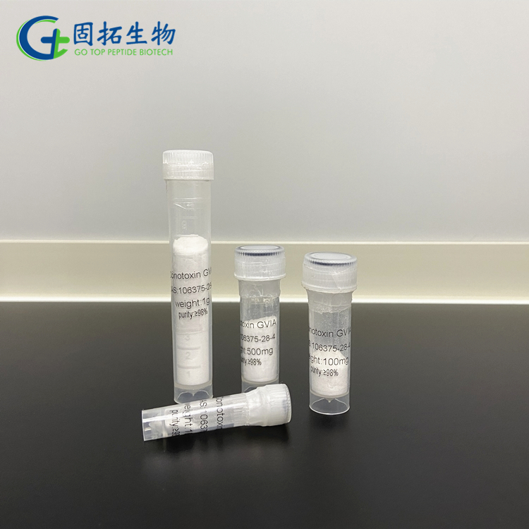 ω-漏斗網(wǎng)蛛毒素GVIA，ω-Conotoxin GVIA，106375-28-4