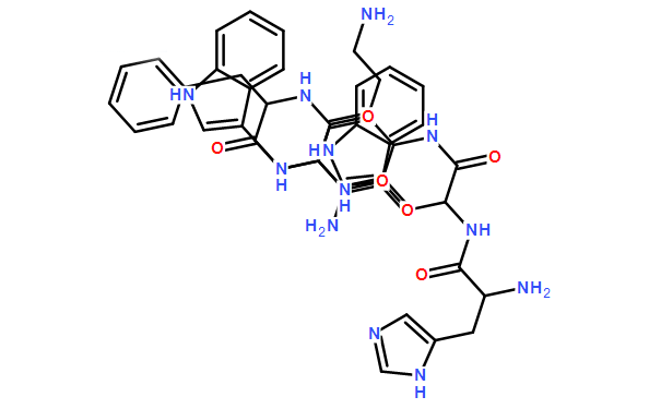 美白類多肽六肽-2，一種新型的美白類多肽