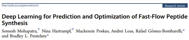 ACSCent.Sci:預(yù)測(cè)和優(yōu)化使用深度學(xué)習(xí)的多肽合成