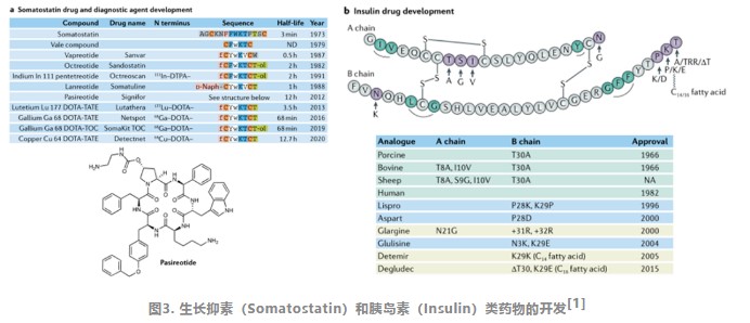 肽類(lèi)藥的研發(fā)進(jìn)度,你知道嗎？