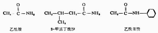 酰胺是如何命名？